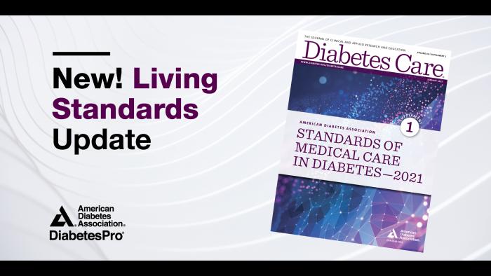 diabetes care 2021 standards