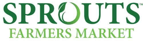 Green sprouts farmers market logo