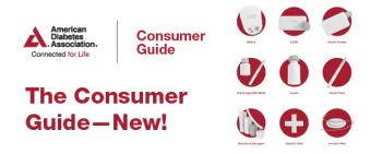 Consumer guide icon circles